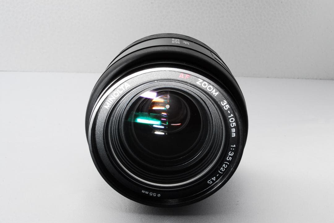 ミノルタ α-5xi フィルムカメラ レンズキット 動作確認済