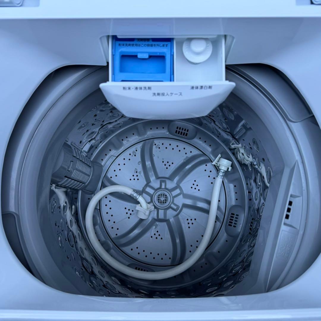 338⭐️2024.22.21年製★冷蔵庫洗濯機電子レンジフラット　家電3点セット