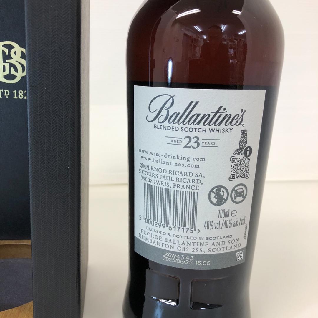 783514/バランタイン Ballantine’s 23年 40度 700ml