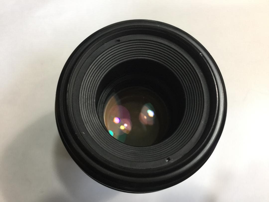 キヤノン EF 100mm f/2.8 マクロレンズ 中古　動作品