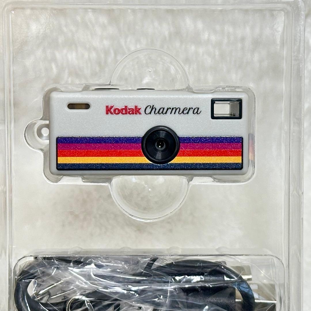 Kodak Charmera キーチェーンデジタルカメラ TYPE3 グレー