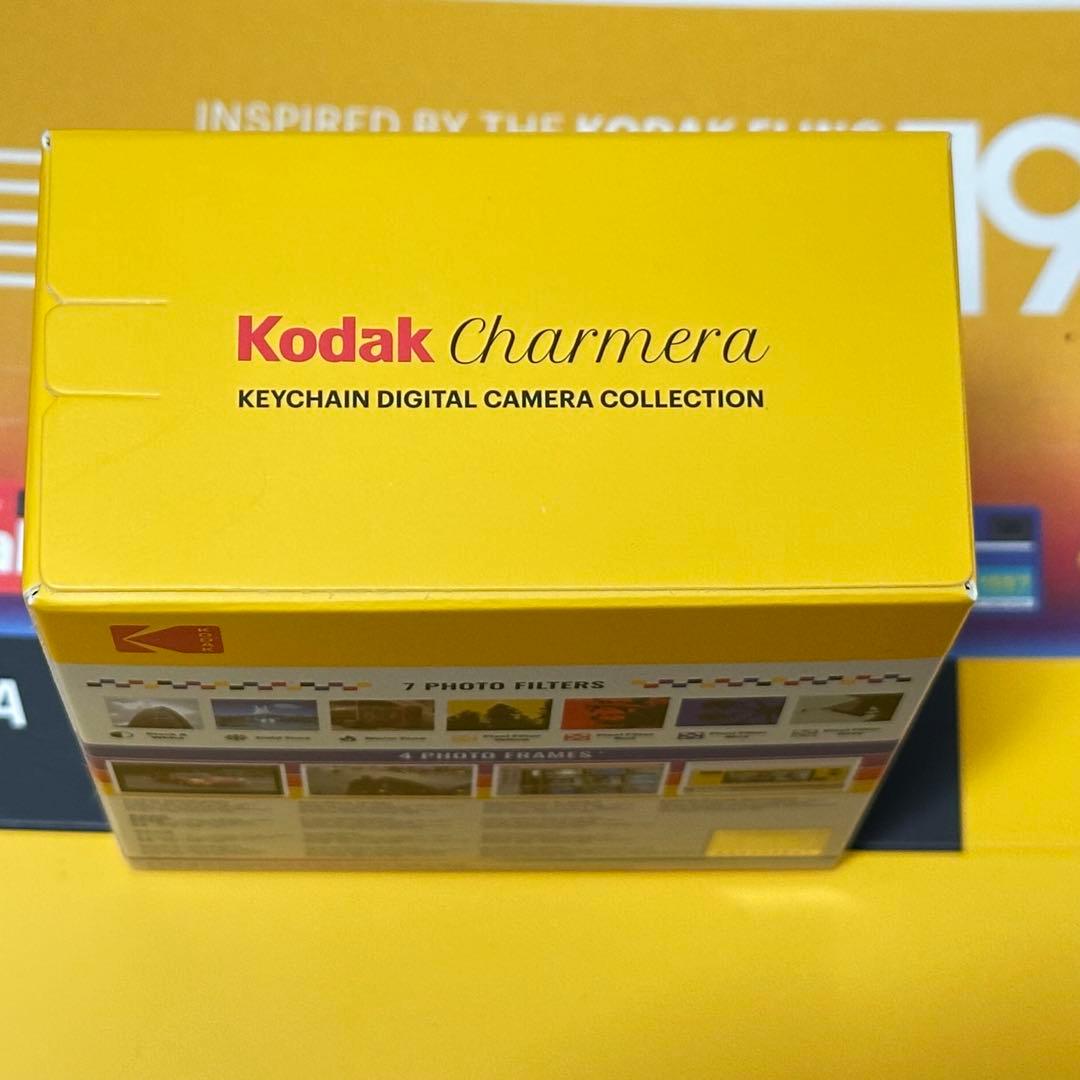 Kodak Charmera キーチェーンデジタルカメラ TYPE3 グレー