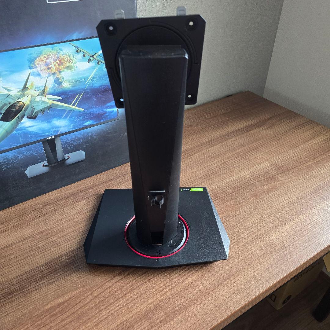 ASUS VG278 27インチ ゲーミングモニター ERGOTRON LX付き
