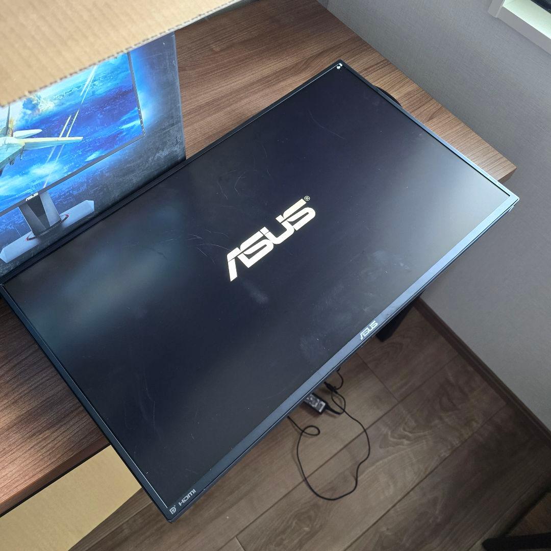 ASUS VG278 27インチ ゲーミングモニター ERGOTRON LX付き