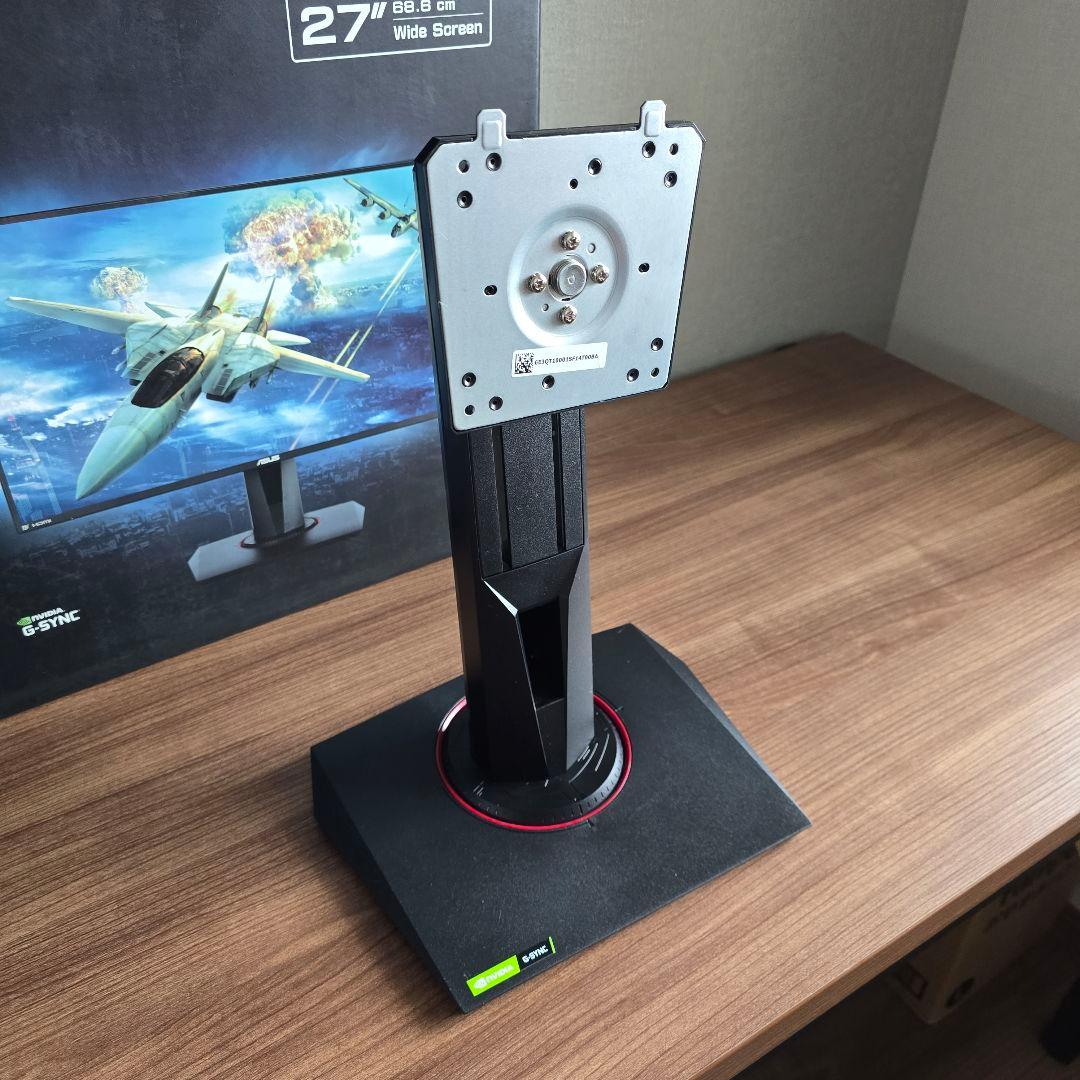 ASUS VG278 27インチ ゲーミングモニター ERGOTRON LX付き
