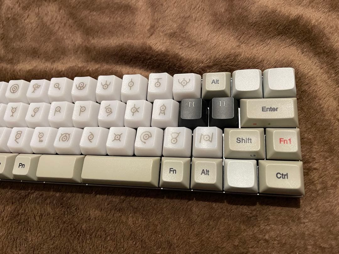 vortex core 40% キーボード アンノーン キーキャップ