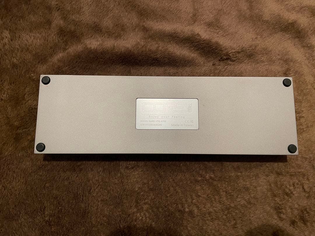 vortex core 40% キーボード アンノーン キーキャップ