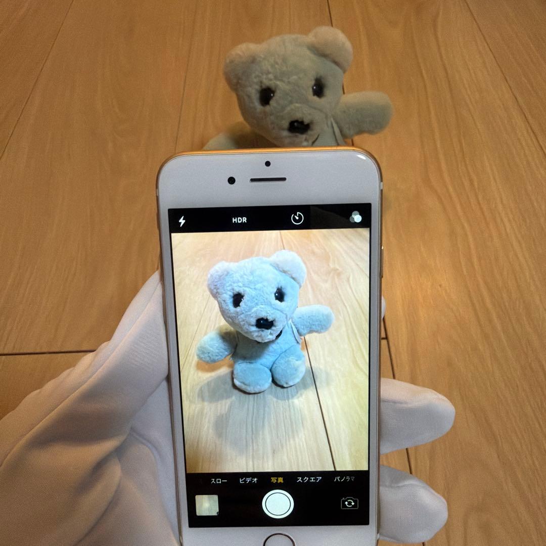 Apple iPhone6 simフリー　電池パフォーマンス96%