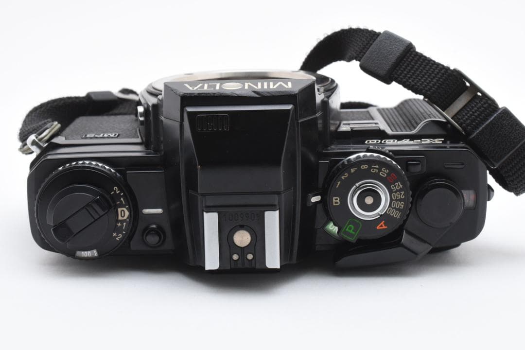★各部モルト張り替え済・美品★ ミノルタ X-700 ボディ #18763