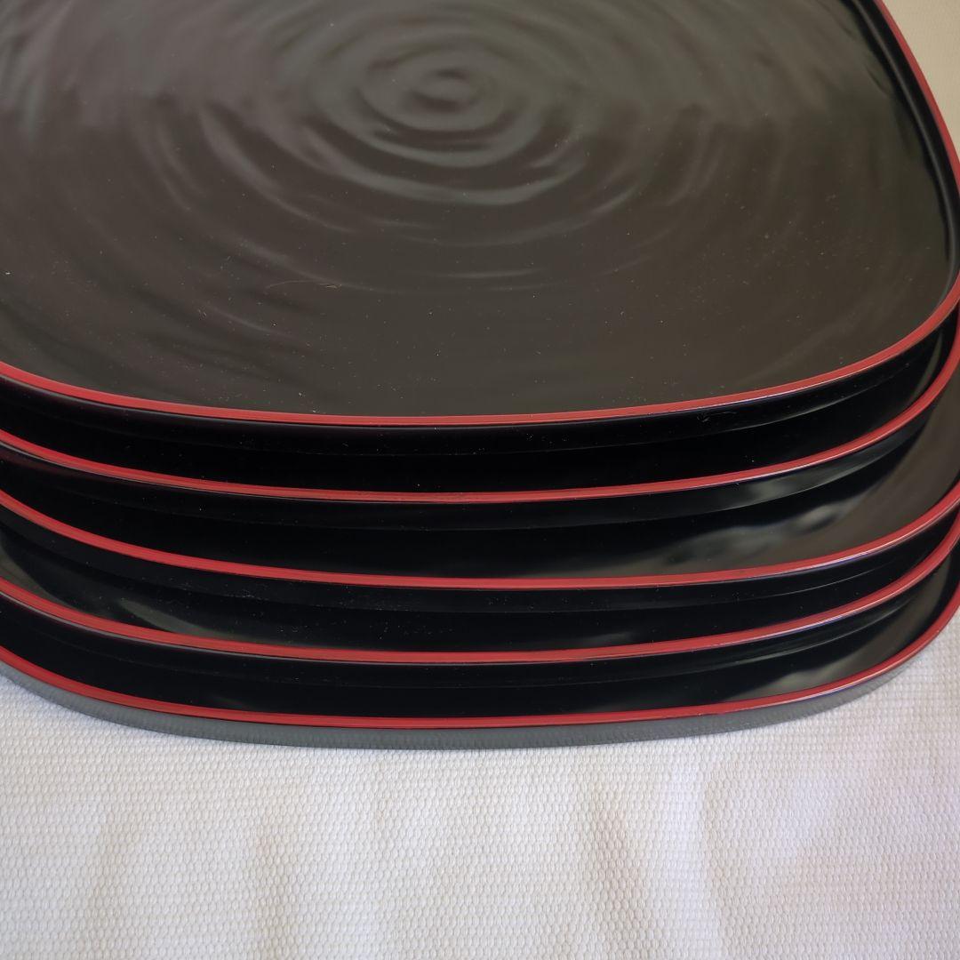 お盆　アソベ光石　盆　小判膳　膳　トレイ