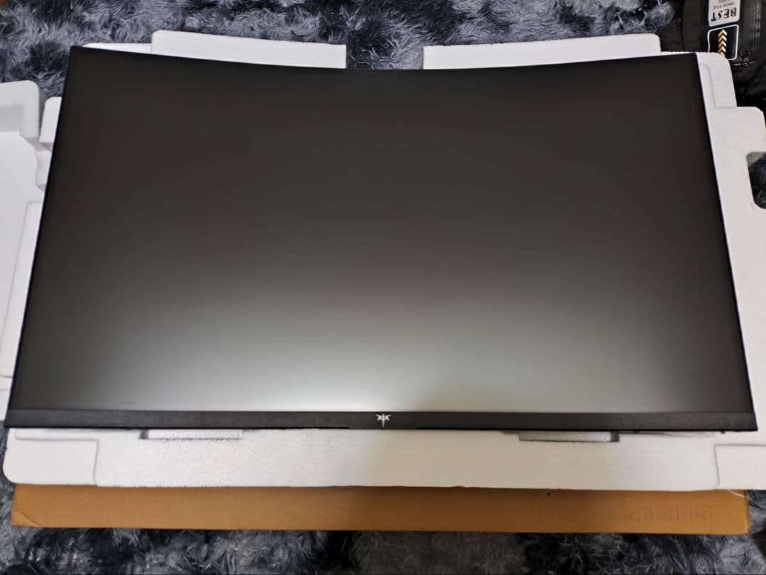 KTC 27インチ 湾曲モニター WQHD 180Hz 美品