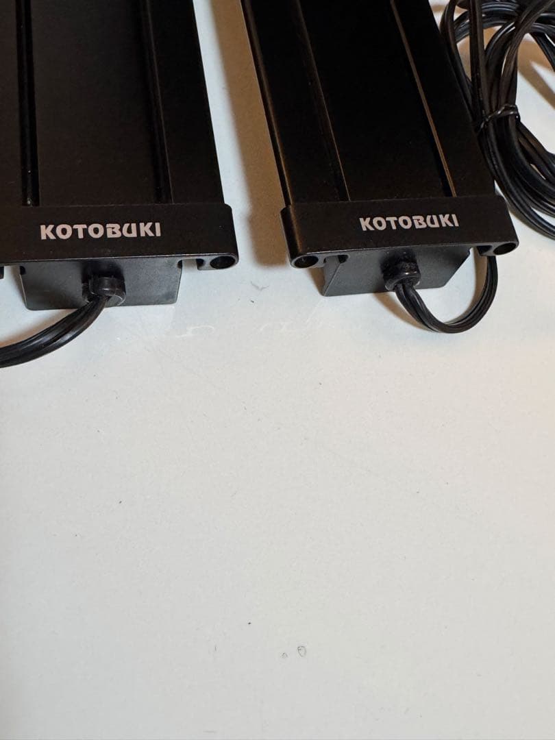 水槽用LEDライト フラット 600 60センチ水槽用 コトブキ 2台