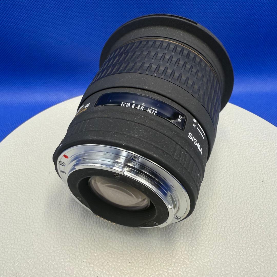 SIGMA 20mm F1.8 EX DG Canon EFマウント