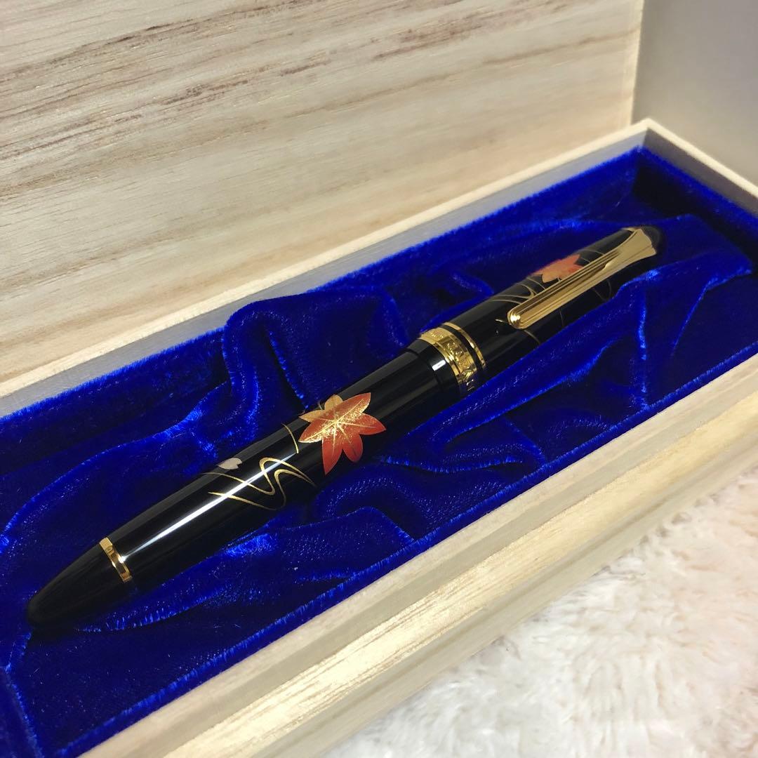 ☆広島限定 新品未使用 セーラー プロフィット もみじ 万年筆 ニブM☆