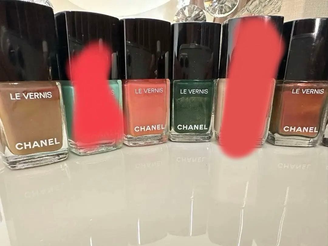 CHANEL ヴェルニ ロング トゥニュ(バラ売り可‼️)