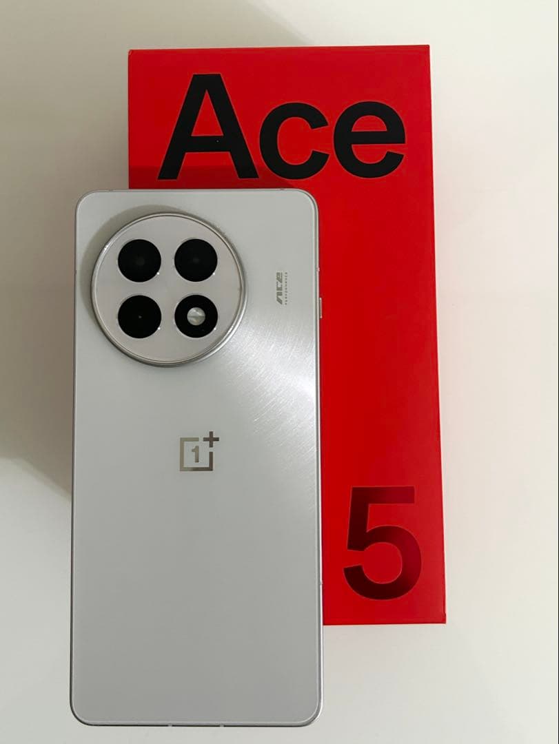 ​OnePlus Ace 5 グローバル版ROM（13R）導入済 ※カメラ難あり