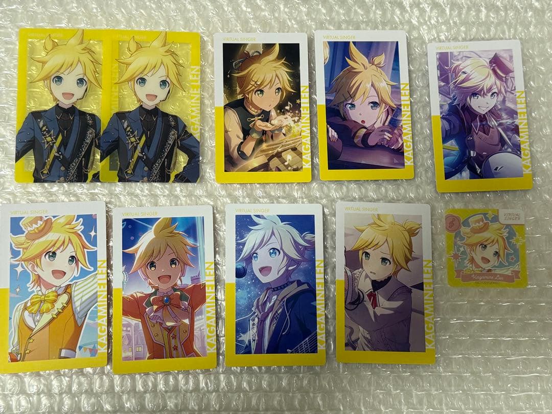 【匿名配送】　プロセカ　バチャシン　127個まとめ　箔押し