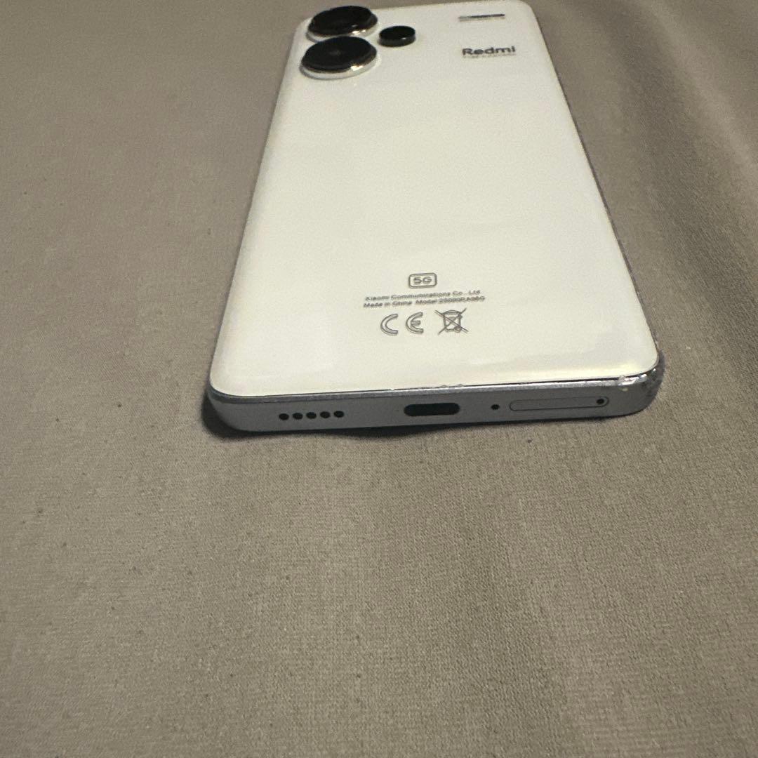 Xiaomi Redmi Note 13 Pro+ 5G ホワイト SiMフリー