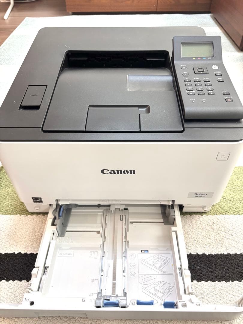 Canon A4カラーレーザープリンター LBP621C【ジャンク品】