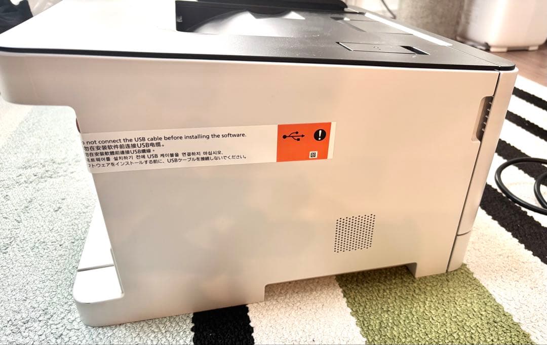 Canon A4カラーレーザープリンター LBP621C【ジャンク品】