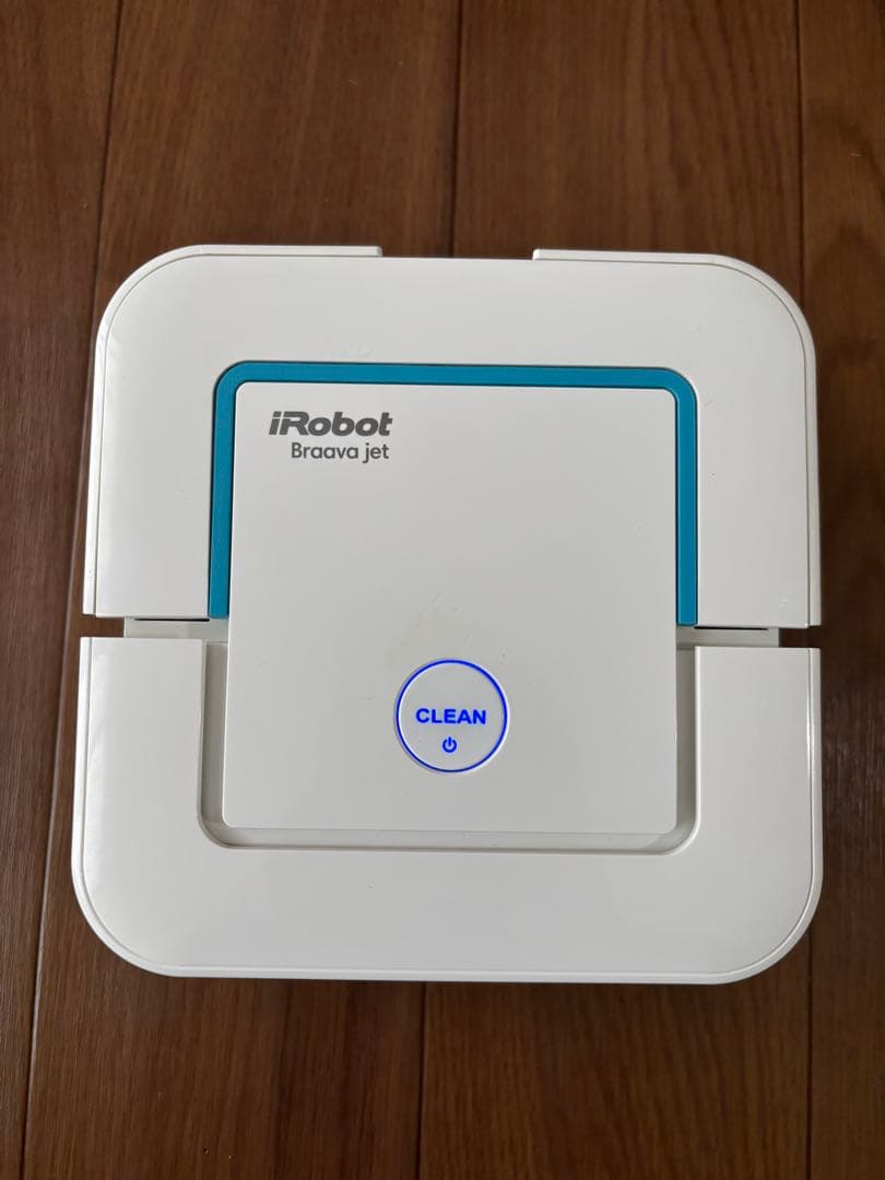 iRobot Braava jet ブラーバジェット 240 新品パッド付き
