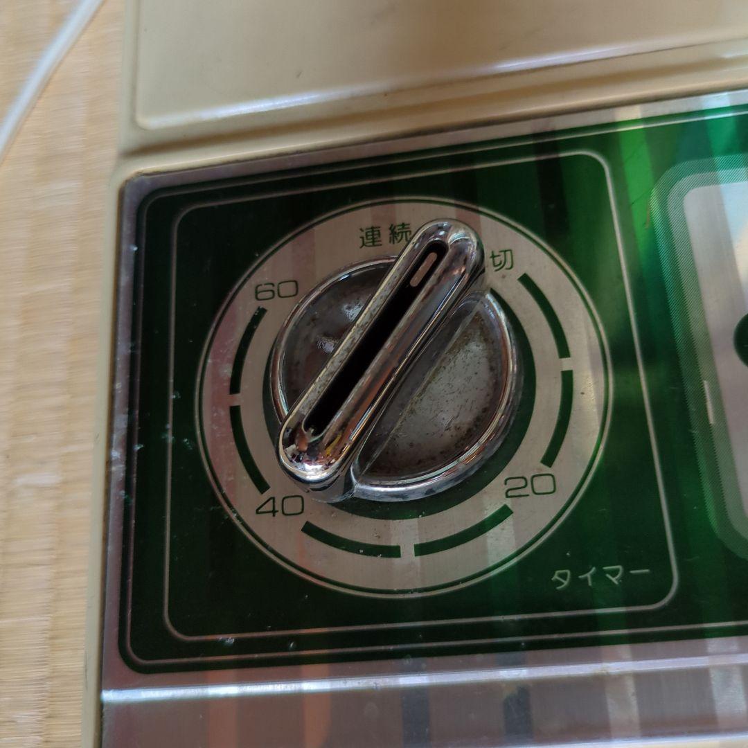 National ゴールド扇風機 レトロデザイン