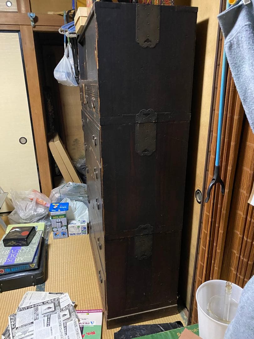 昭和レトロ　桐タンス