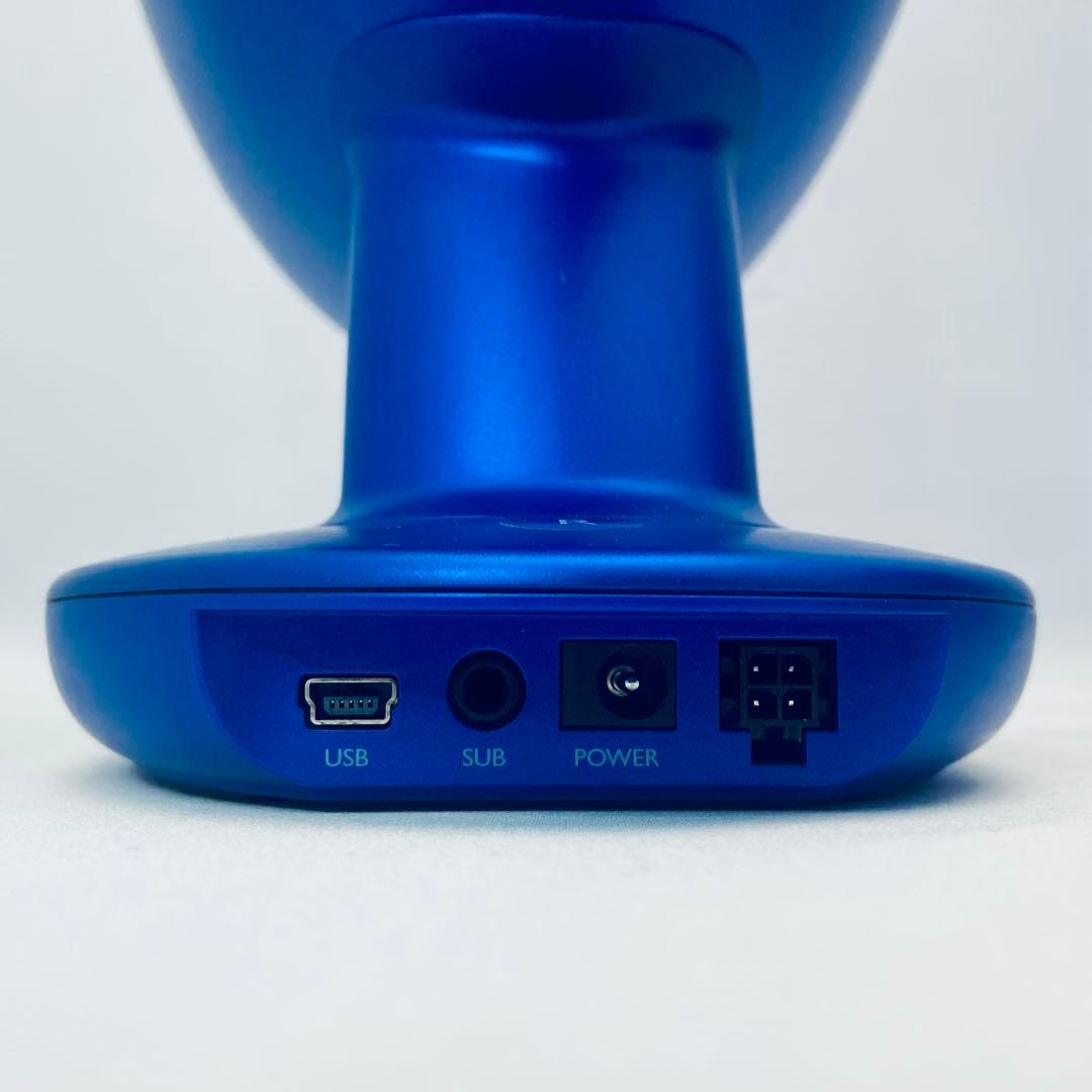 KEF EGG ブルー Bluetooth対応 高音質スピーカー 動作良好