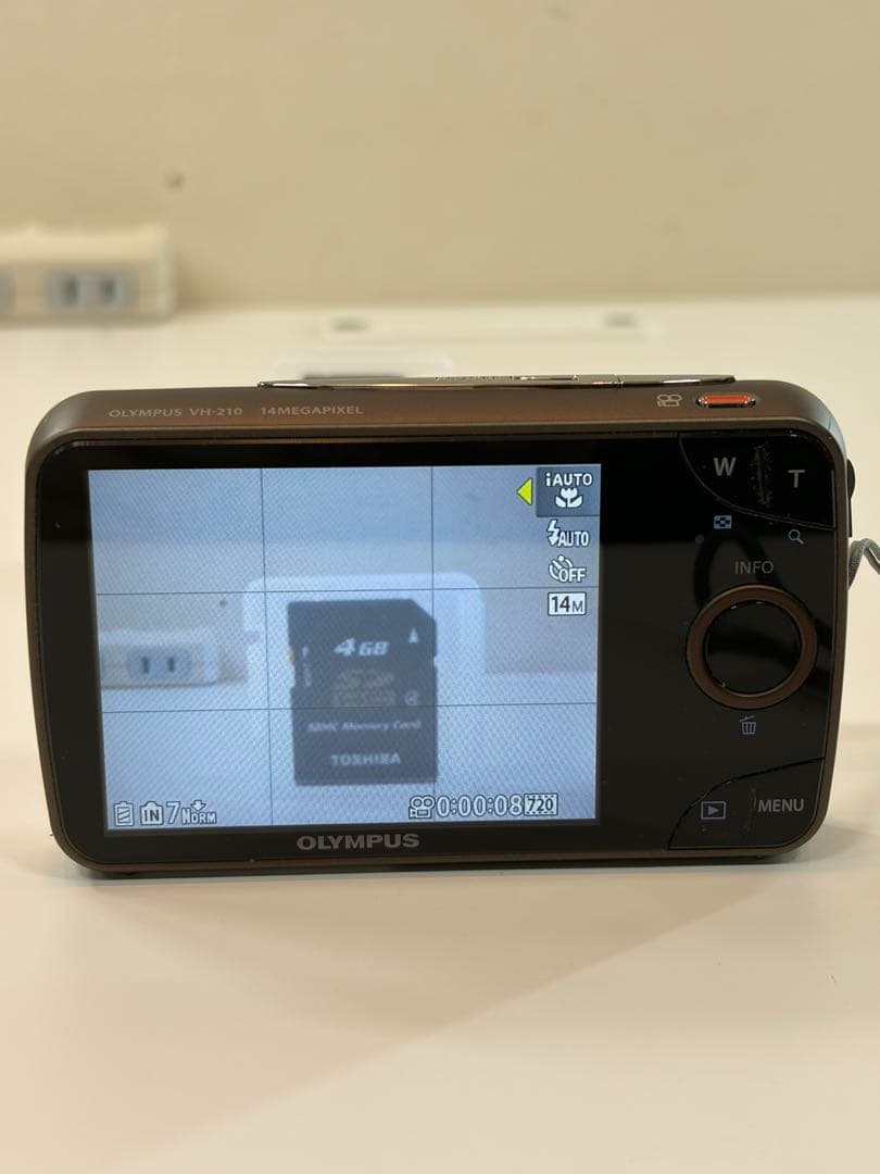 OLYMPUS VH VH-210 コンパクトデジタルカメラ
