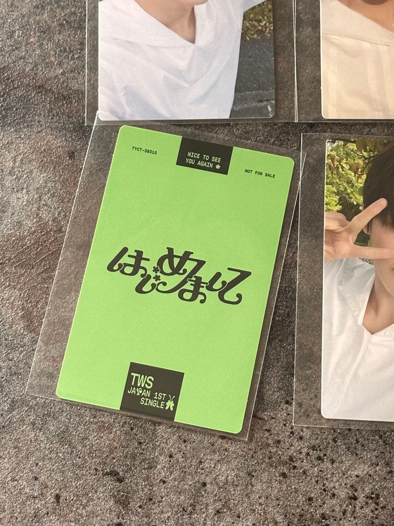 【66枚】6種コンプ TWS はじめまして 11セット