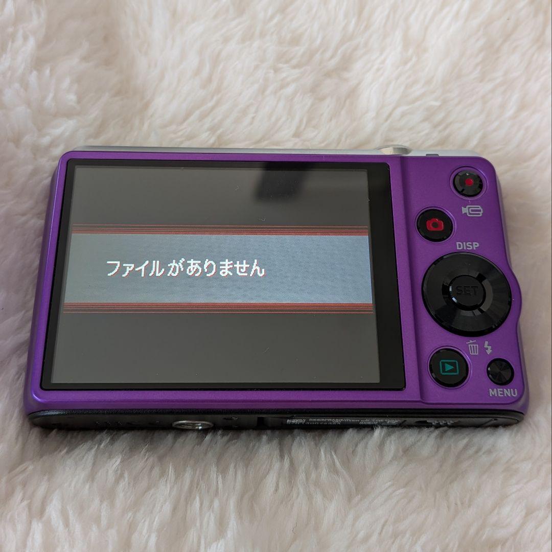 CASIO EXILIM EX-ZR20 紫 箱付 Y2K 動作OK