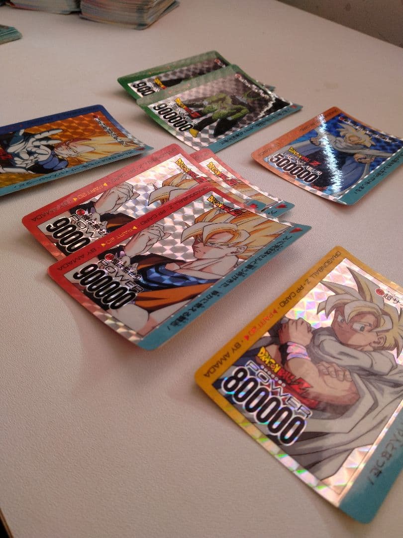 ドラゴンボール　アマダ　 ppカード　キラ26枚+ノーマル238枚　説明必読