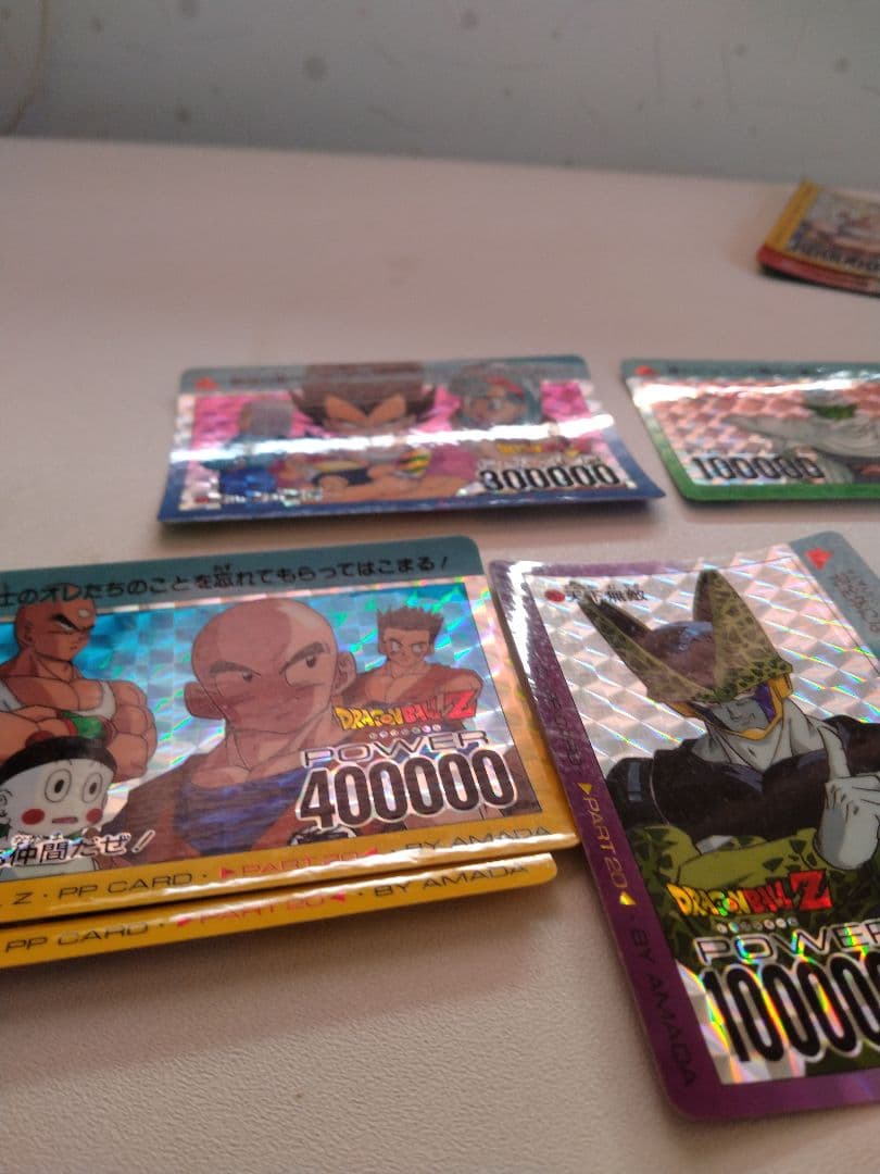 ドラゴンボール　アマダ　 ppカード　キラ26枚+ノーマル238枚　説明必読