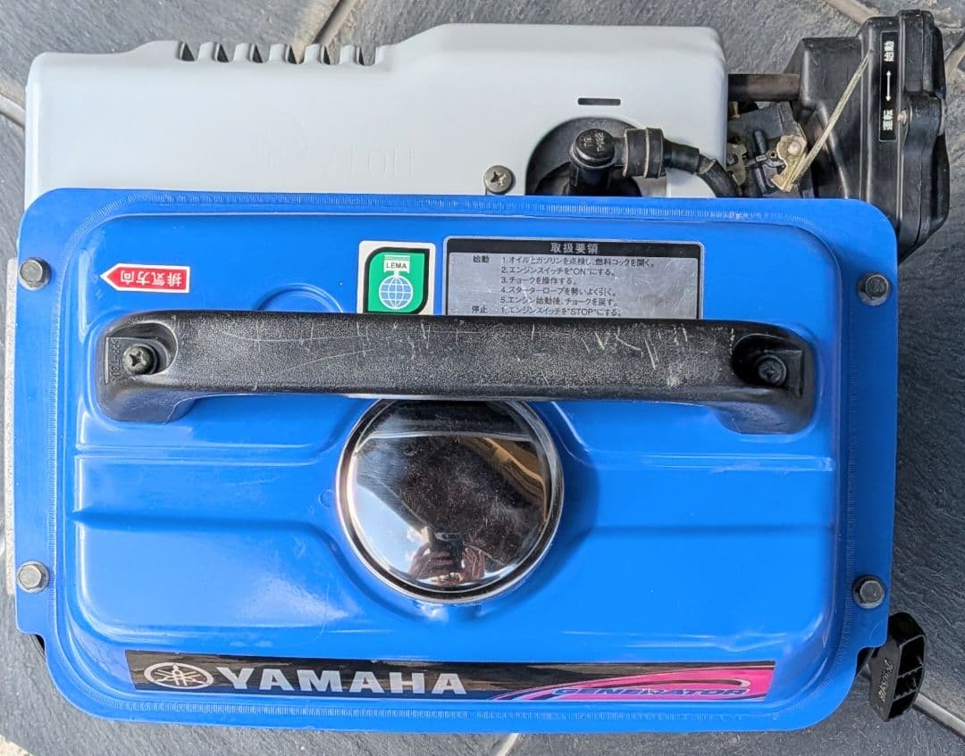 ヤマハ発電機 EF7H 60Hz　　 即購入OK
