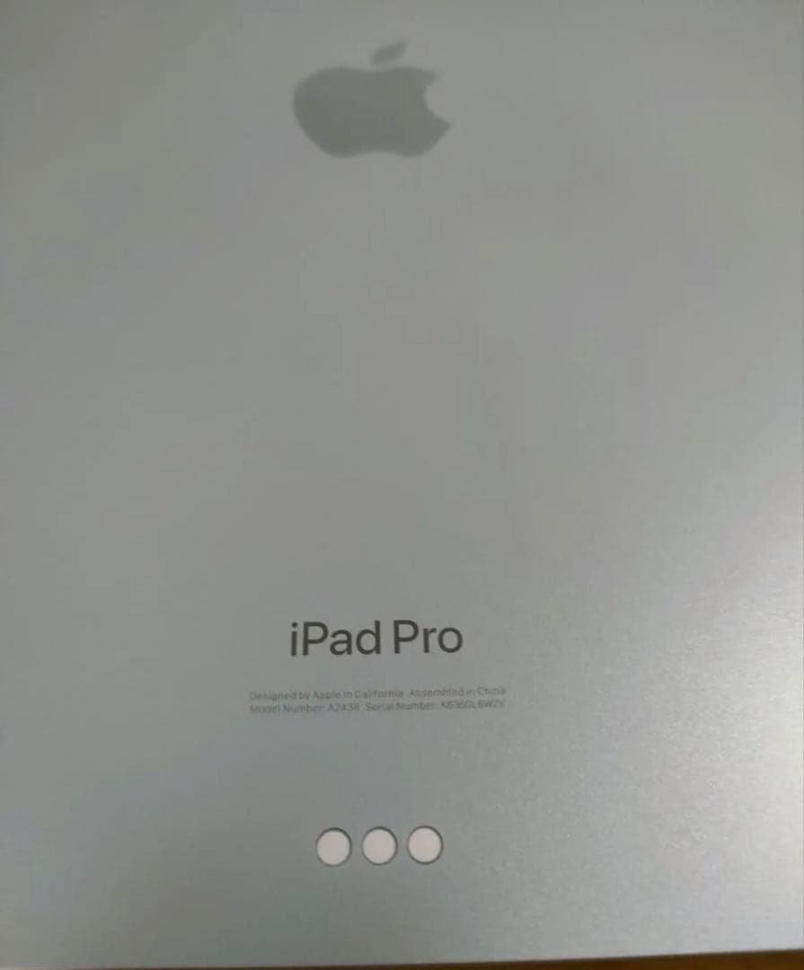 iPad Pro 12.9インチ 第6世代 (M2) Wi-Fi 256GB