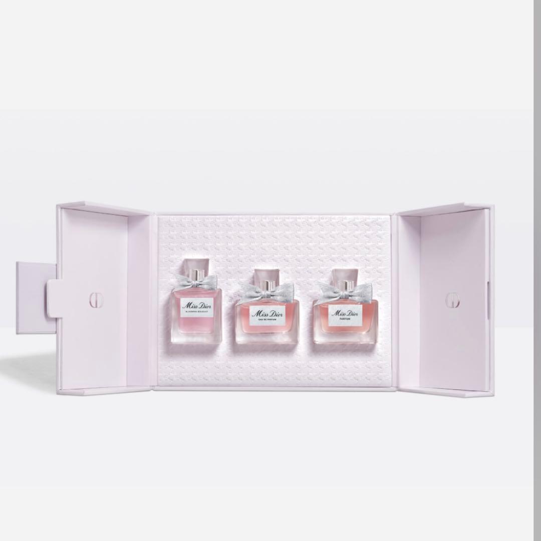 【新品、未使用】Dior Miss 香水3本セット　ミスディオール