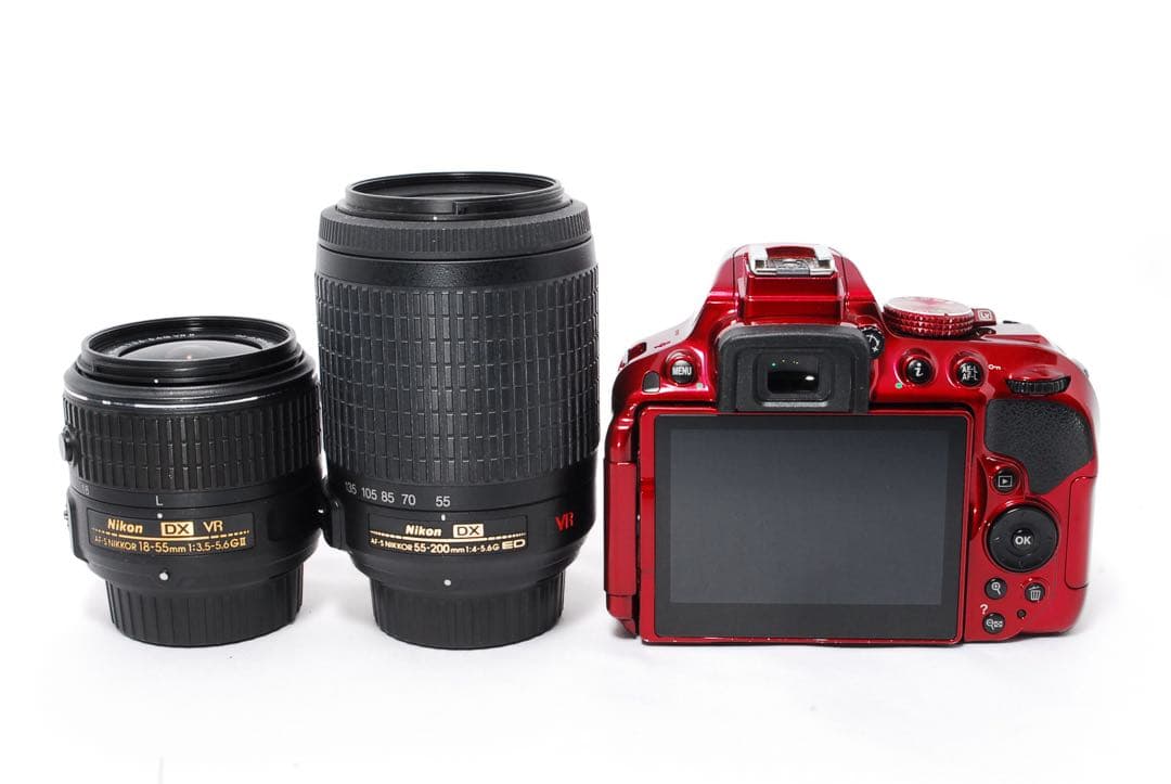 WiFi楽々転送◆人気カラー◆Nikon D5300◆一眼レフカメラ◆すぐ使える