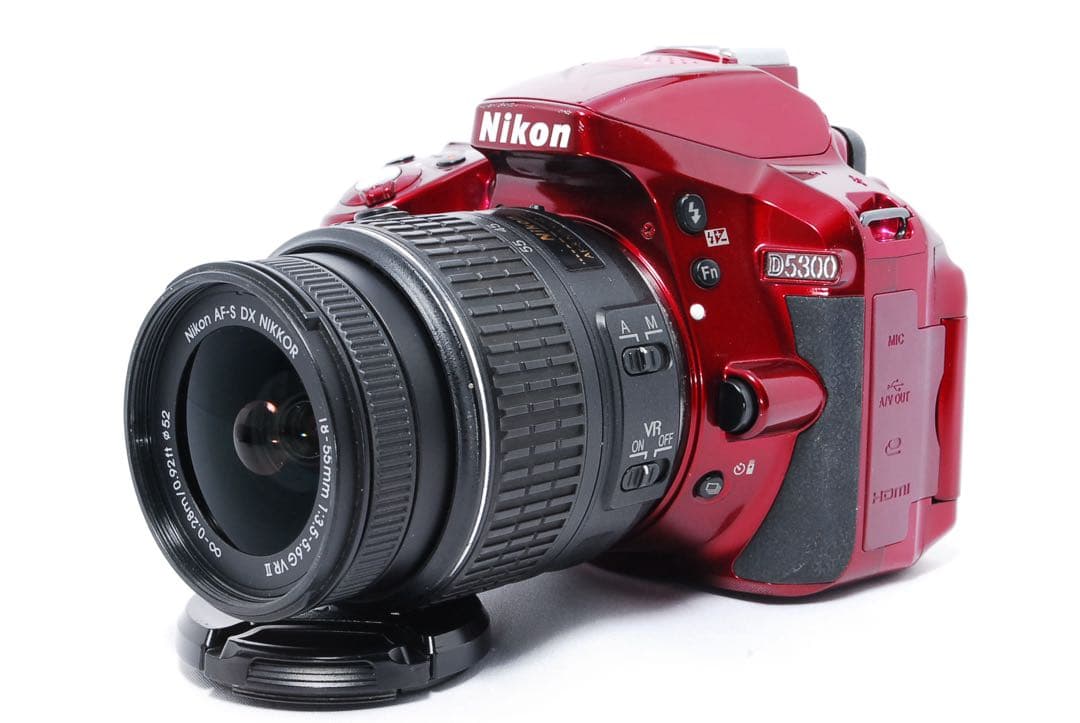 WiFi楽々転送◆人気カラー◆Nikon D5300◆一眼レフカメラ◆すぐ使える