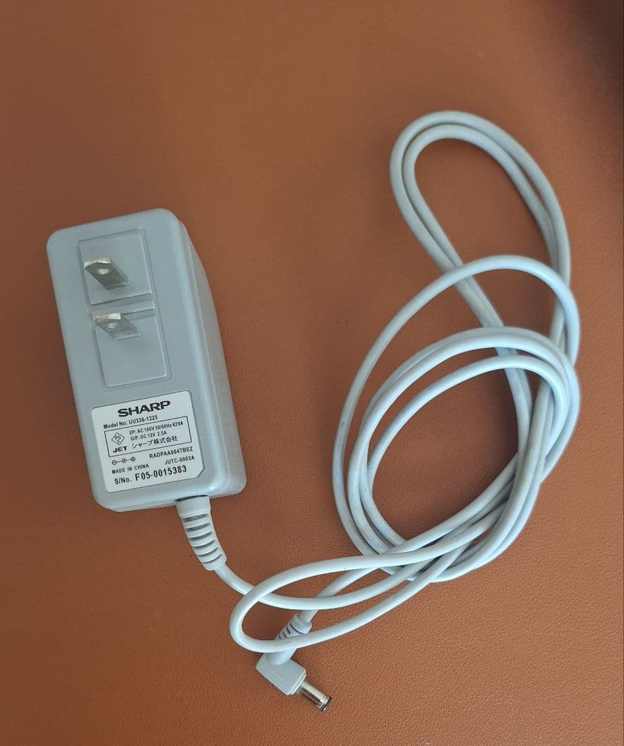 SHARP プラズマクラスター扇風機 PJ-E2DS-W 2015年