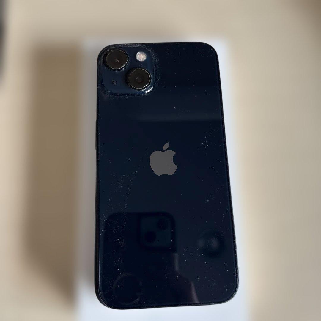 Apple iPhone 13 ブラック 本体 箱付き
