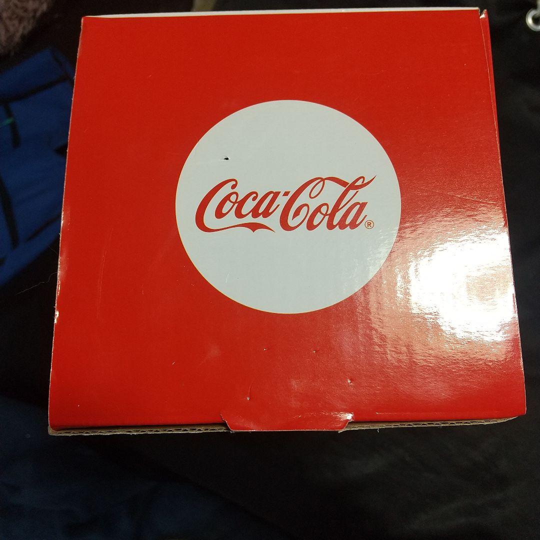 コカ・コーラ貯金箱 ガラス