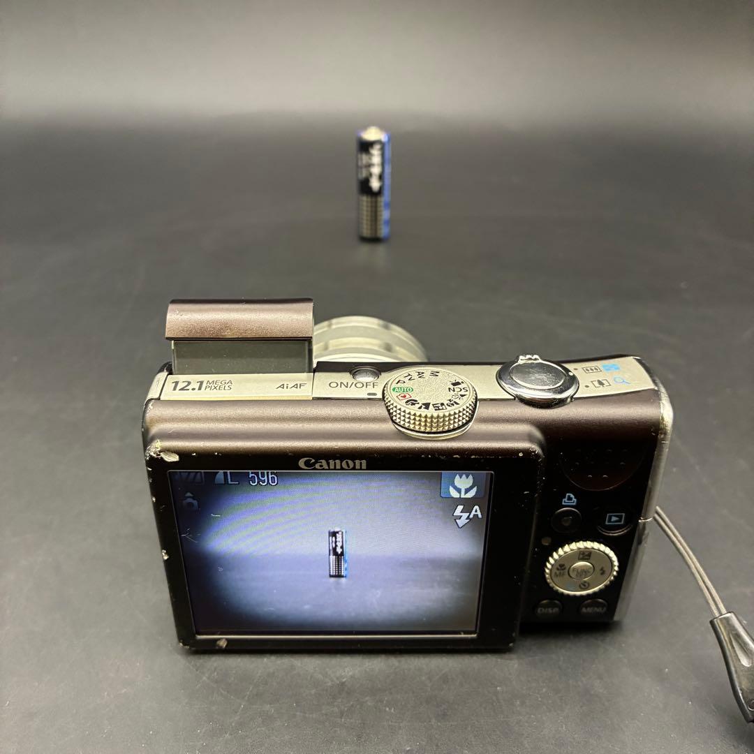 【動作確認済み】Canon PowerShot SX200 IS デジタルカメラ