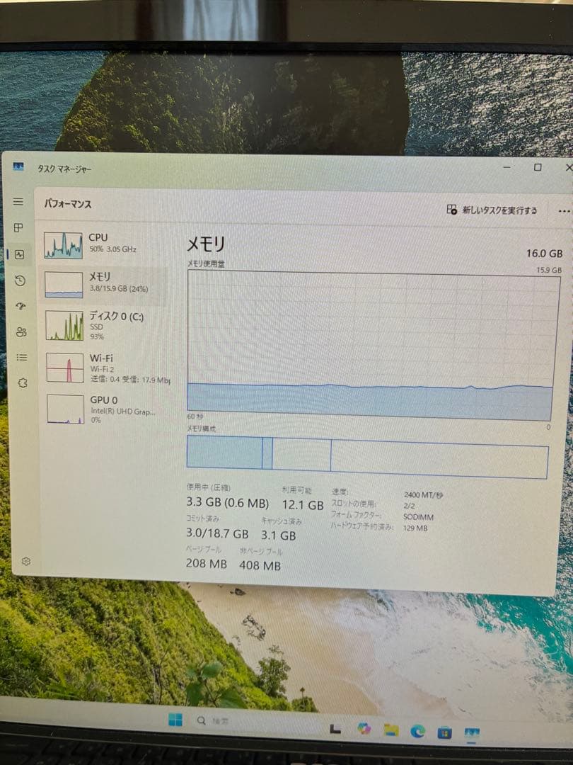 ミニPC Lenovo M720q i5 16GB SSD512GB WiFi