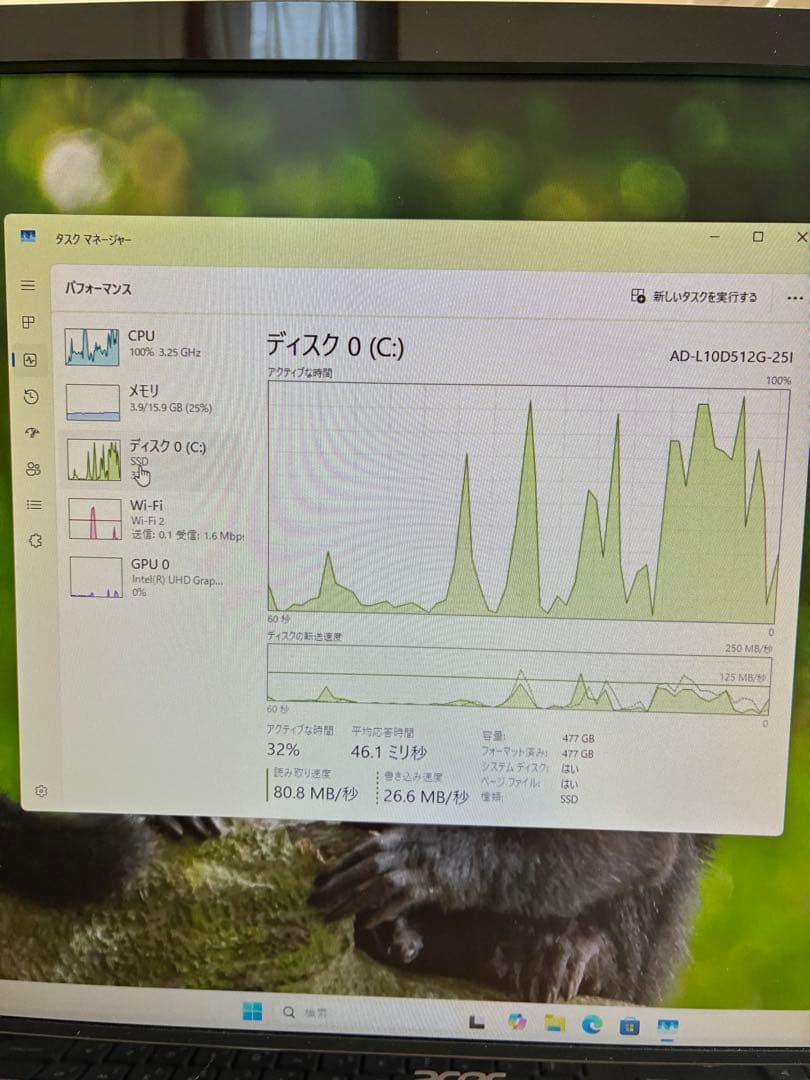 ミニPC Lenovo M720q i5 16GB SSD512GB WiFi