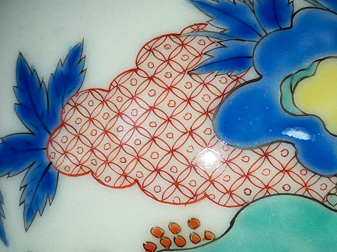 ♥人間国宝♥　今泉今右衛門　♥花瓶♥　高30cm　♥花器　花鳥文