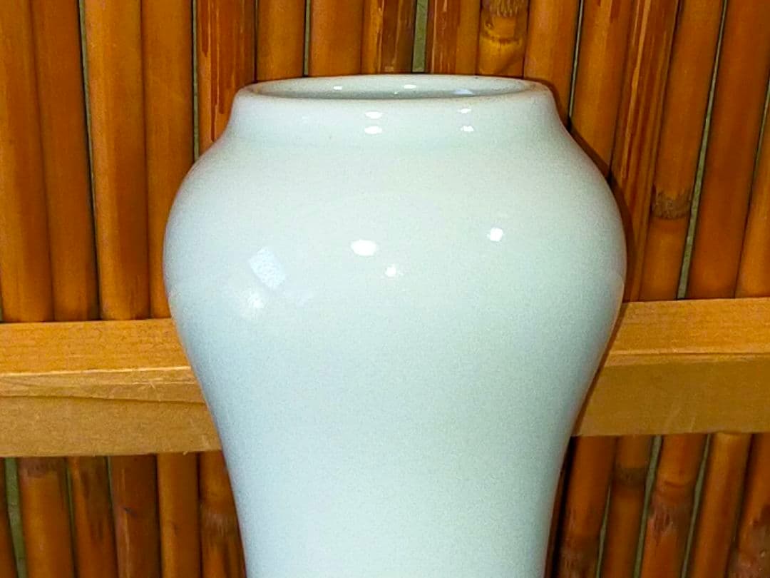 ♥人間国宝♥　今泉今右衛門　♥花瓶♥　高30cm　♥花器　花鳥文