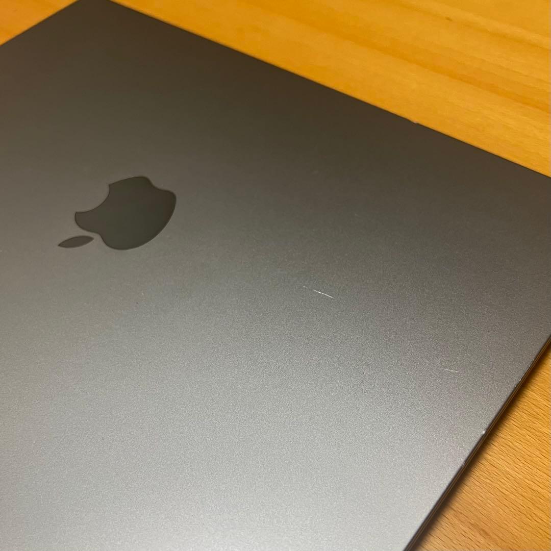 修理保証有 箱付きMacAirM2 13.6インチ 8GBメモリ256GBSSD