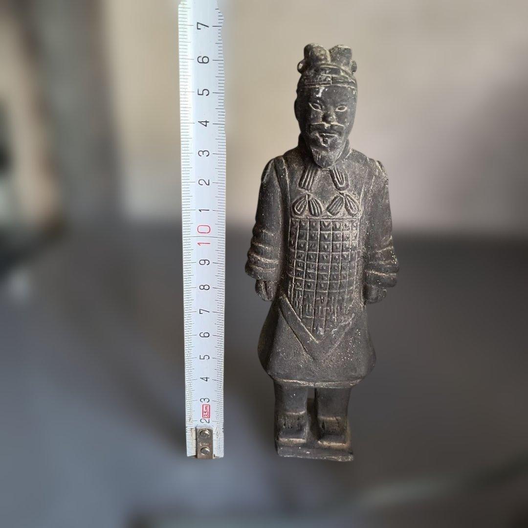陶器製 兵士像 2体セット