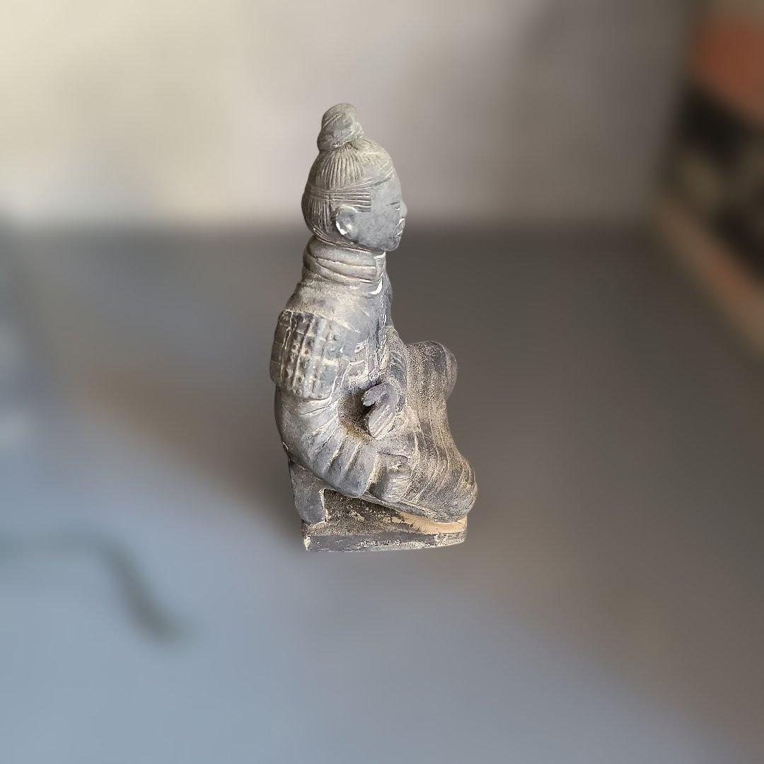 陶器製 兵士像 2体セット