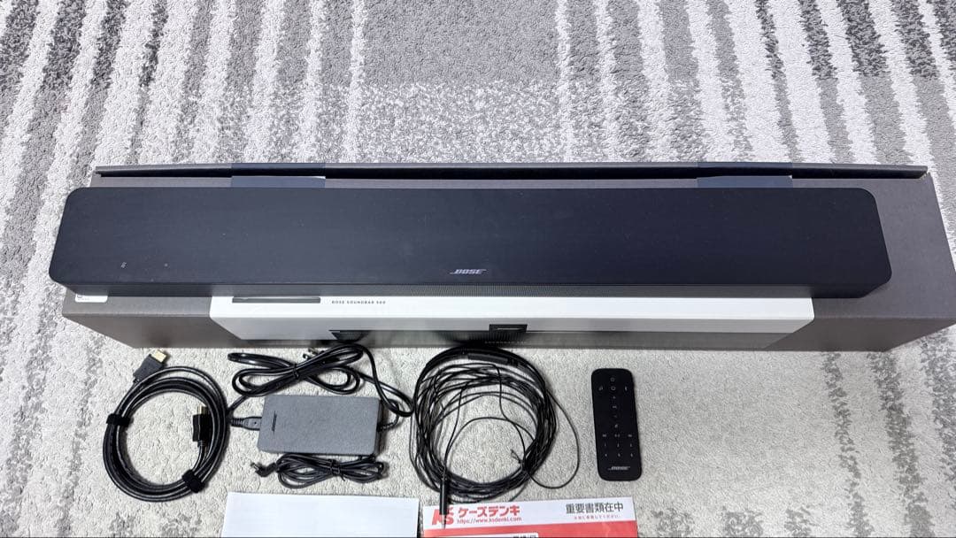 ⭐︎美品 BOSE Soundbar 500 サウンドバー⭐︎